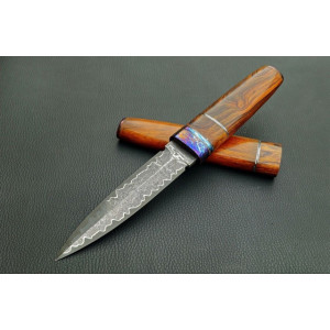 ПУЛЬСАР авторський ніж ручної роботи майстра Fomenko Knifes, сталь К390, 61-62 HRC. Photo 2